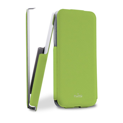 Flip Cover Case for iPhone 5C Puro Vert