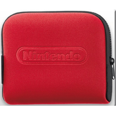 Pochette de Transport 2DS Rouge