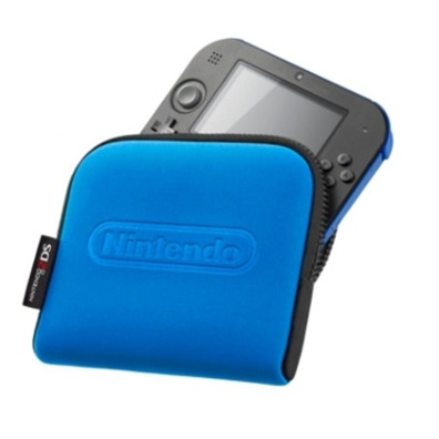 Pochette Nintendo 2DS Bleu