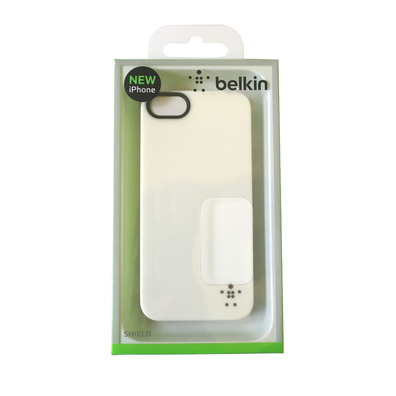 Coque ultra-fine en polycarbonate pour iPhone 5 Blanc