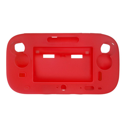 Housse de silicone pour Wii U Rouge