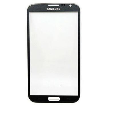 Façade en verre remplacement Samsung Galaxy S4 Argent