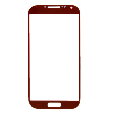 Façade en verre remplacement Samsung Galaxy S4 Blanc