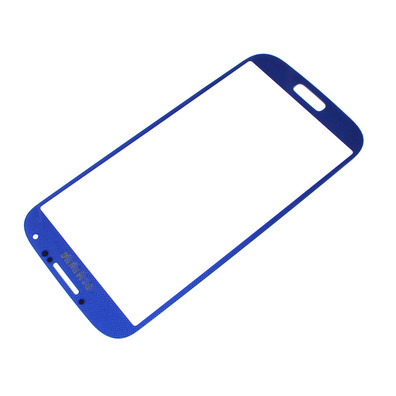 Façade en verre remplacement Samsung Galaxy S4 Argent