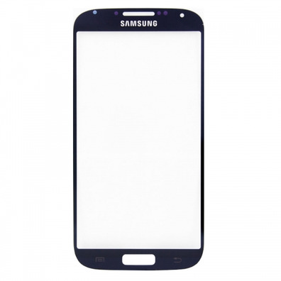Façade en verre remplacement Samsung Galaxy S4 Rouge