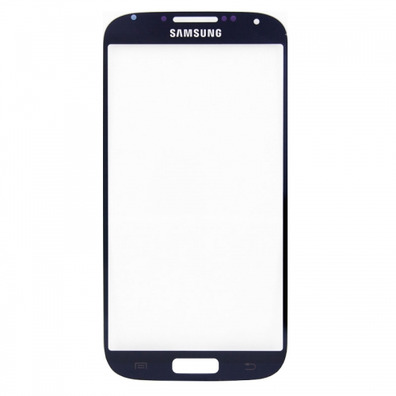 Façade en verre remplacement Samsung Galaxy S4 Blanc