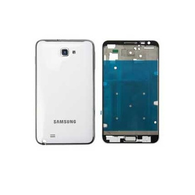 Boîtier complète pour Samsung Galaxy Note i9220 Blanche