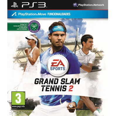 Grand Chelem Tennis 2 PS3