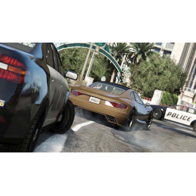 Grand Theft Auto V PS3