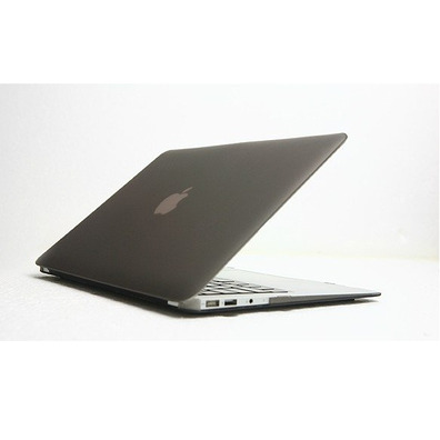 Coque Protectrice Macbook Air GrisTransparent 11,6"