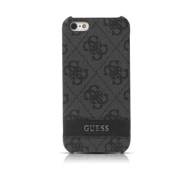 Coque pour iPhone 5 Gris Guess