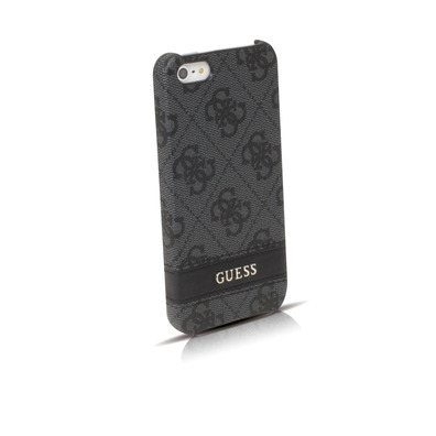 Coque pour iPhone 5 Gris Guess