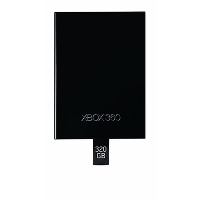 320 GB Hard Drive for Xbox 360 Slim