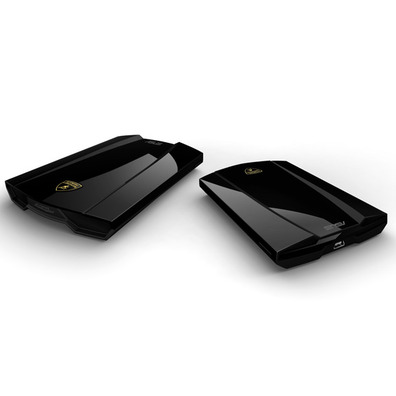 Disque dur externe 500go 2.5" Usb 3.0 Asus Lamborghini