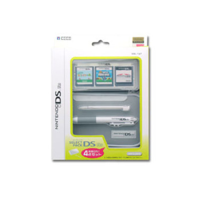 Select Pack DS Lite White Gray