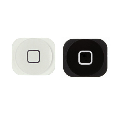 Home Button replacement for iPhone 5C Noire