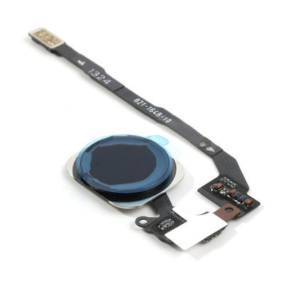 Home Button with PCB Membrane Flex Cable Part for iPhone 5S/SE Noire