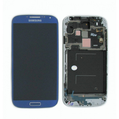 Écran complete pour Samsung Galaxy S4 i9505 Metallic Blue