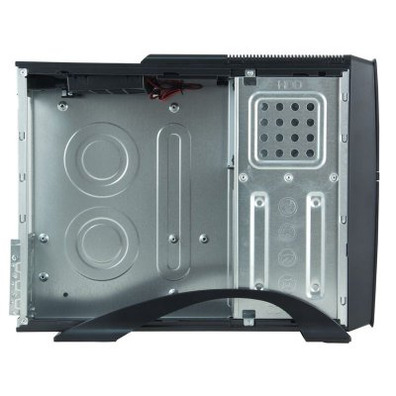 NOX Minitorre box mATX Black Liten + lecteur Tarj