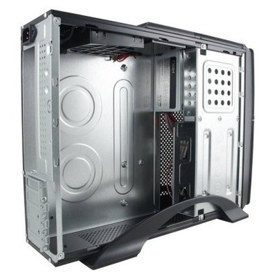 NOX Minitorre box mATX Black Liten + lecteur Tarj