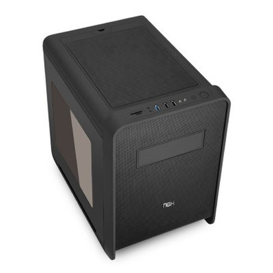 Nox Micro boîte ATX Coolbay CX caoutchouc noir USB3.0