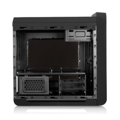 Nox Micro boîte ATX Coolbay CX caoutchouc noir USB3.0