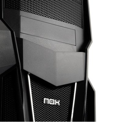 NOX Lecteur SD Raven Black USB3.0