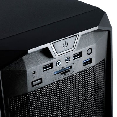NOX Lecteur SD Raven Black USB3.0