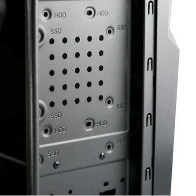 NOX Lecteur SD Raven Black USB3.0