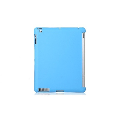 Tapis TPU Housse de protection - iPad 4 (Bleu)