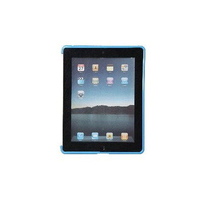 Tapis TPU Housse de protection - iPad 4 (Bleu)