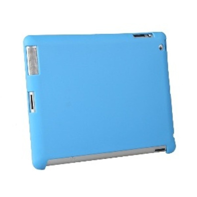 Tapis TPU Housse de protection - iPad 4 (Bleu)