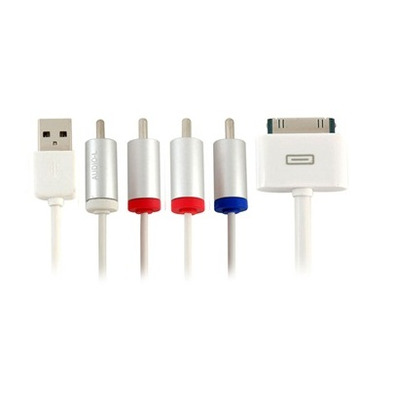 Câble composants pour iPhone/iPad/iPod
