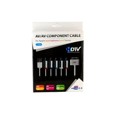 Câble composants pour iPhone/iPad/iPod