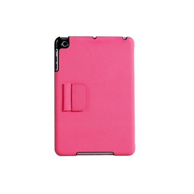 Housse Leather Flip pour iPad Mini Rose