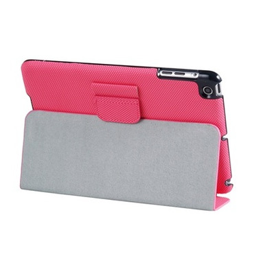 Housse Leather Flip pour iPad Mini Rose