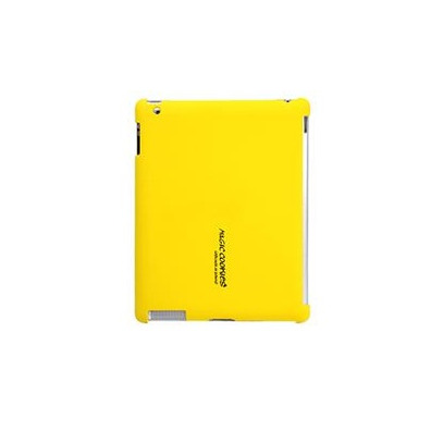 Couverture arrière pour iPad 2 (jaune)