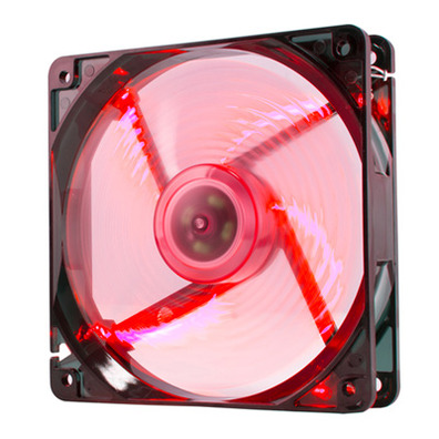 Nox Ventilator CoolFan Box 12cm Red Led