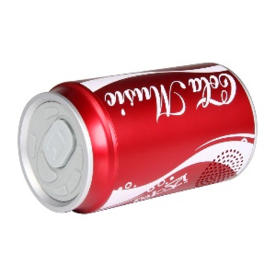 Coca-Cola Can Shaped Speaker for iPhone 4S (Red)