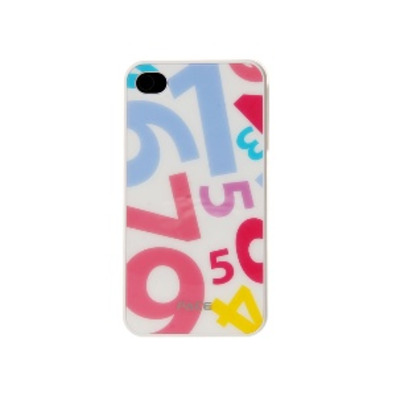 Face Style Colorful Pattern Protective Case for iPhone 4G/4S