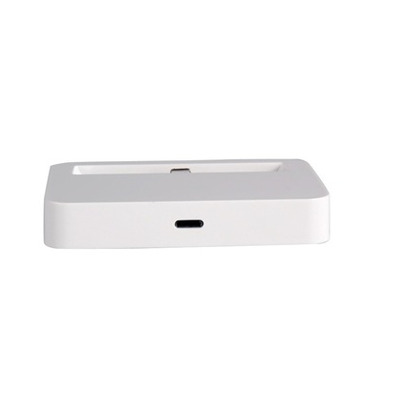 Base Dock de rechargement pour iPhone 5 Blanc