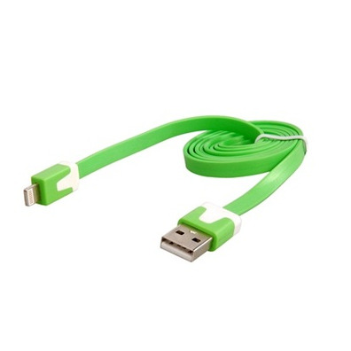 Câble de transfert/rechargement iPhone 5 Vert