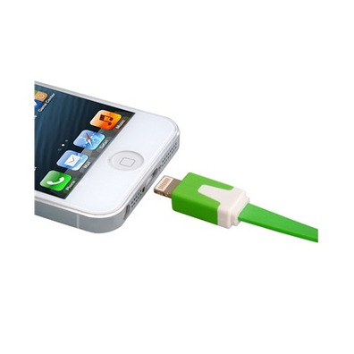 Câble de transfert/rechargement iPhone 5 Vert
