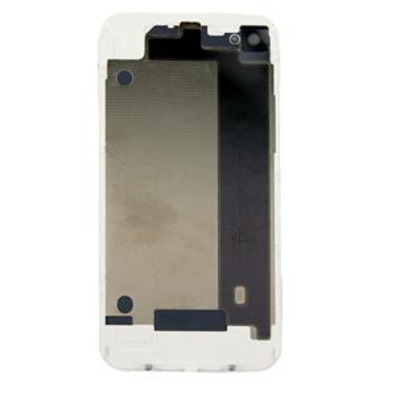 Hard Plastic Replacement Back Case for Apple iPhone 4G White