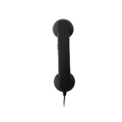 Retro Handset for iPhone with 3.5mm Jack Black