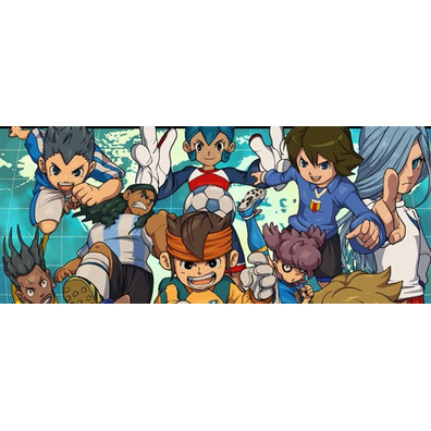 Inazuma Onze 3: Lumière céleste 3DS