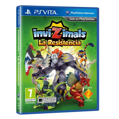 Invizimals The Resistance PSVita