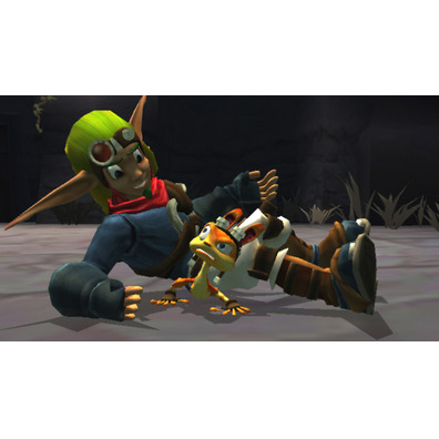 La trilogie Jak et Daxter PSVita