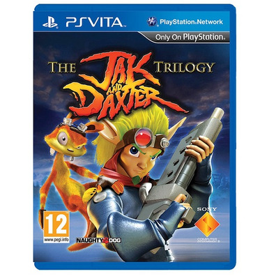 La trilogie Jak et Daxter PSVita