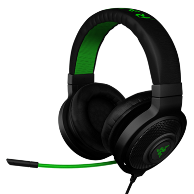 Razer Kraken Pro Gaming Headset Noire